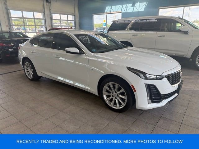 Used 2022 White Cadillac Luxury image 1