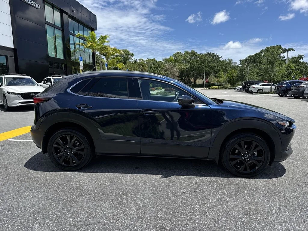 Used 2023 Deep Crystal Blue Mica Mazda 2.5 Turbo Premium Package image 5