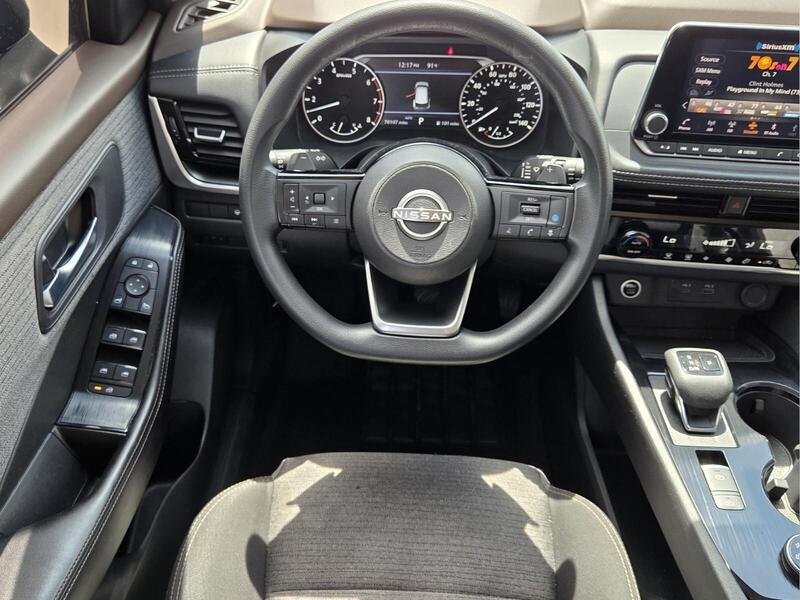 Used 2022 Gun Metallic NISSAN AWD SV image 14