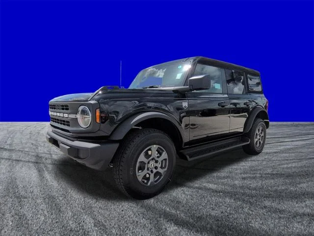 New 2026 Shadow Black Ford Big Bend® image 8