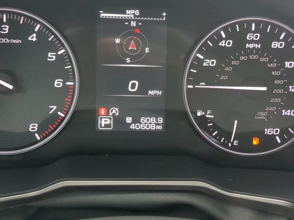 Used 2023 Blue Subaru Onyx Edition image 33