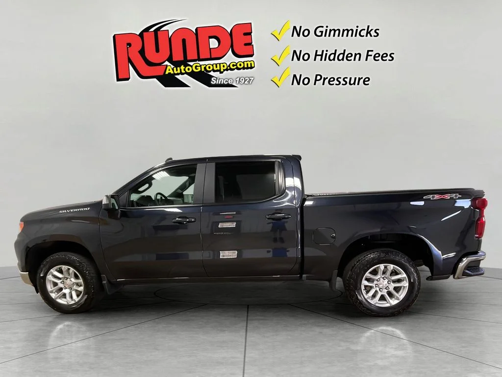 Used 2024 Dark Ash Metallic Chevrolet LT image 3