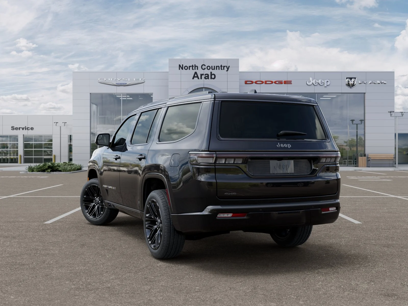 New 2026 High Gloss Black Exterior Paint Jeep Limited Reserve image 29