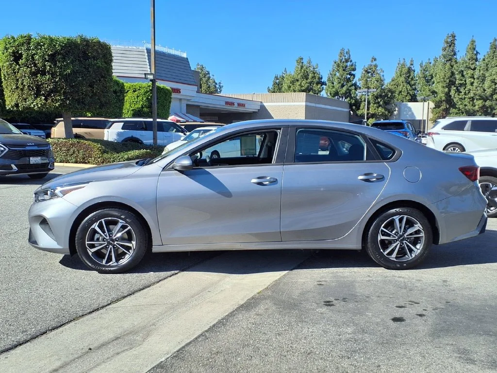 Certified Used 2023 Gray Kia LXS image 4