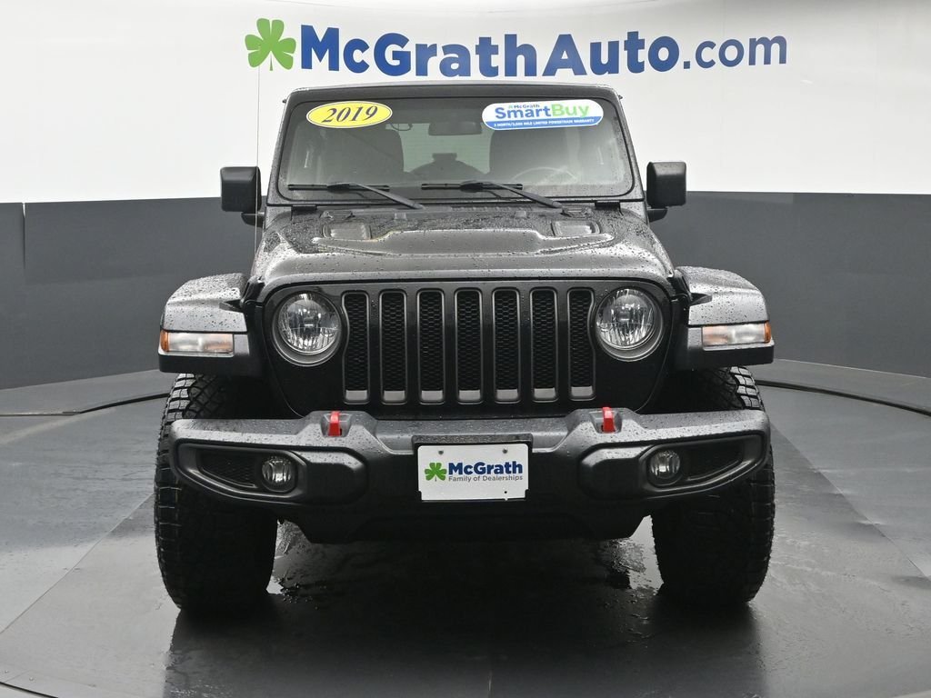 Used 2019 Black Jeep Unlimited Rubicon image 7