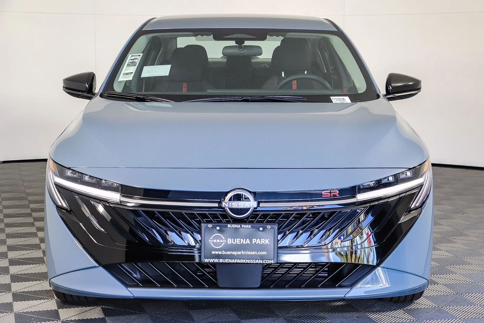 New 2026 Atlantic Gray Metallic Nissan SR image 2