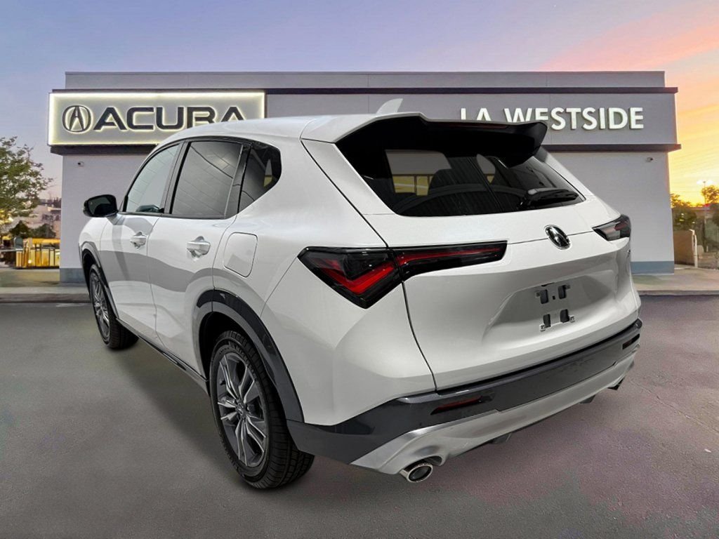 New 2026 Platinum White Pearl Acura  image 3
