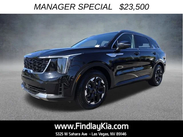 2024 Kia Sorento S AT's photo