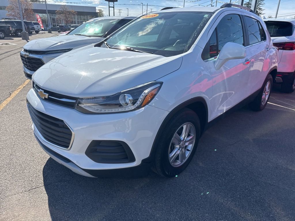 2018 Chevrolet Trax LT