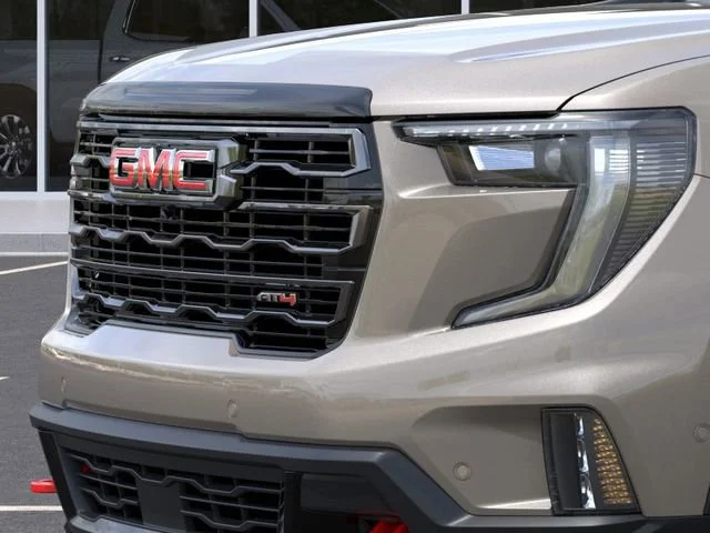 New 2026 Riverstone Metallic GMC AT4 image 13