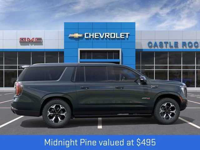 New 2026 Midnight Pine GMC AT4 image 6