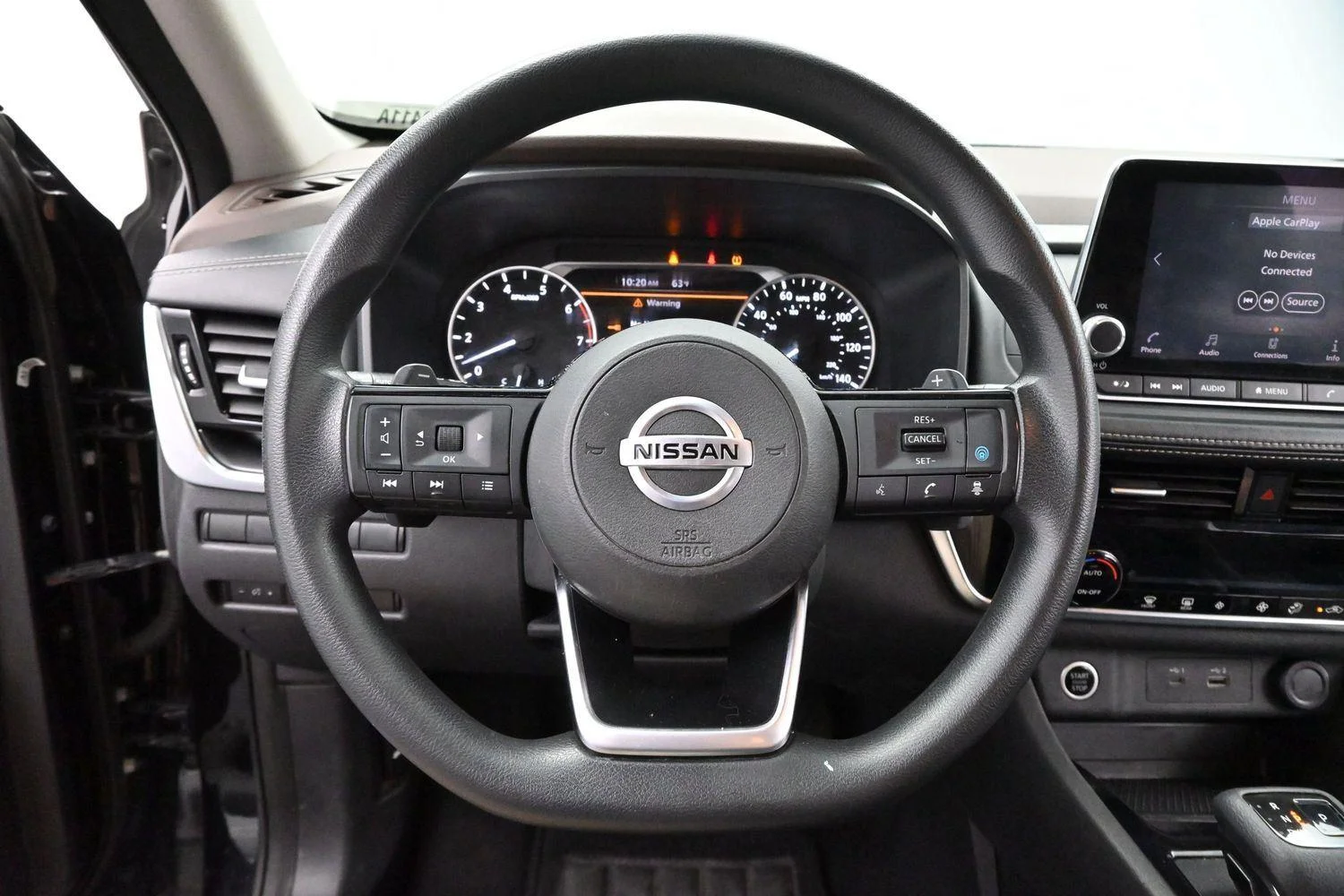 Used 2021 Super Black Nissan SV image 14