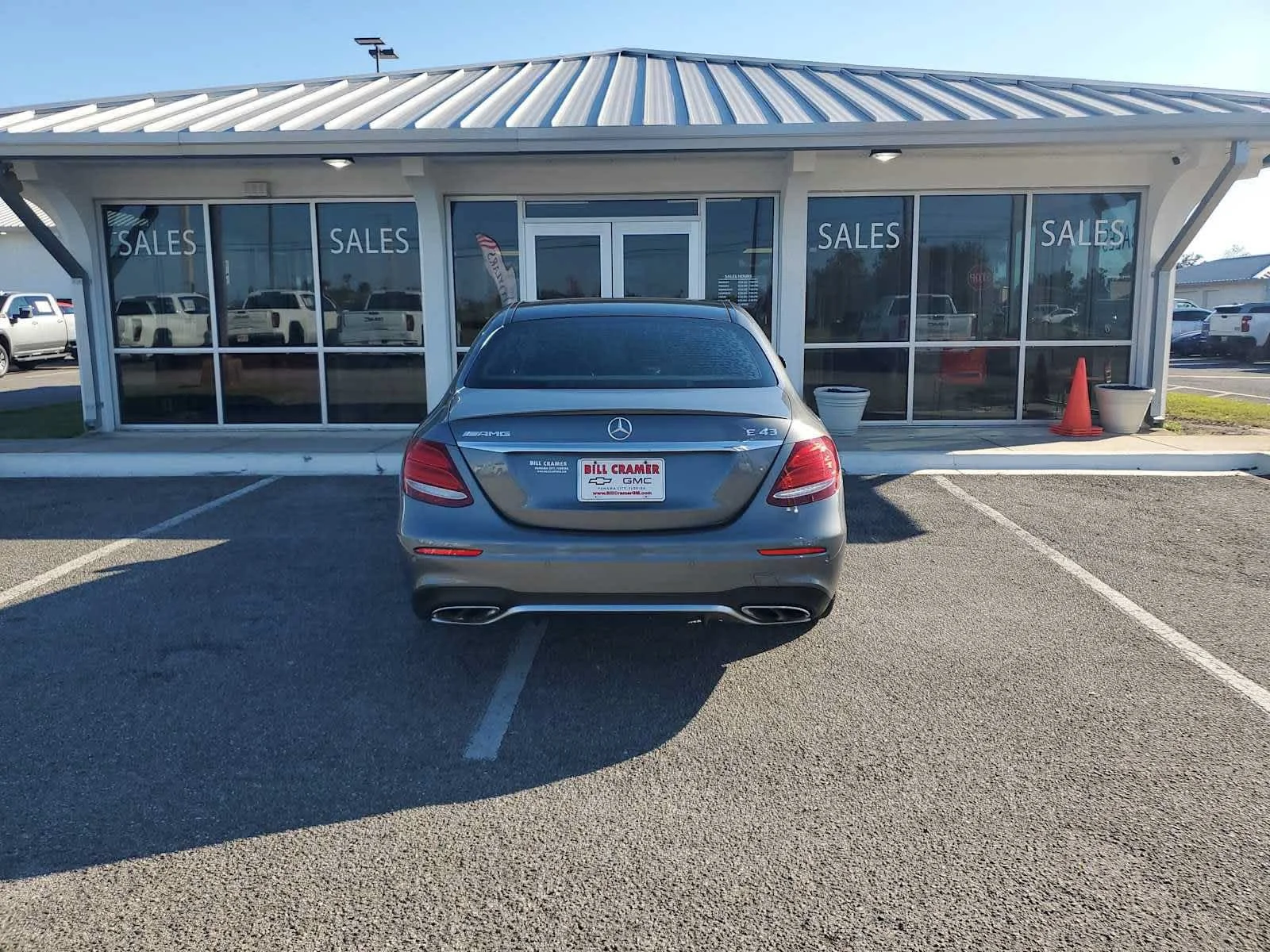Used 2018 Selenite Gray M Mercedes-Benz AMG® E 43 image 4