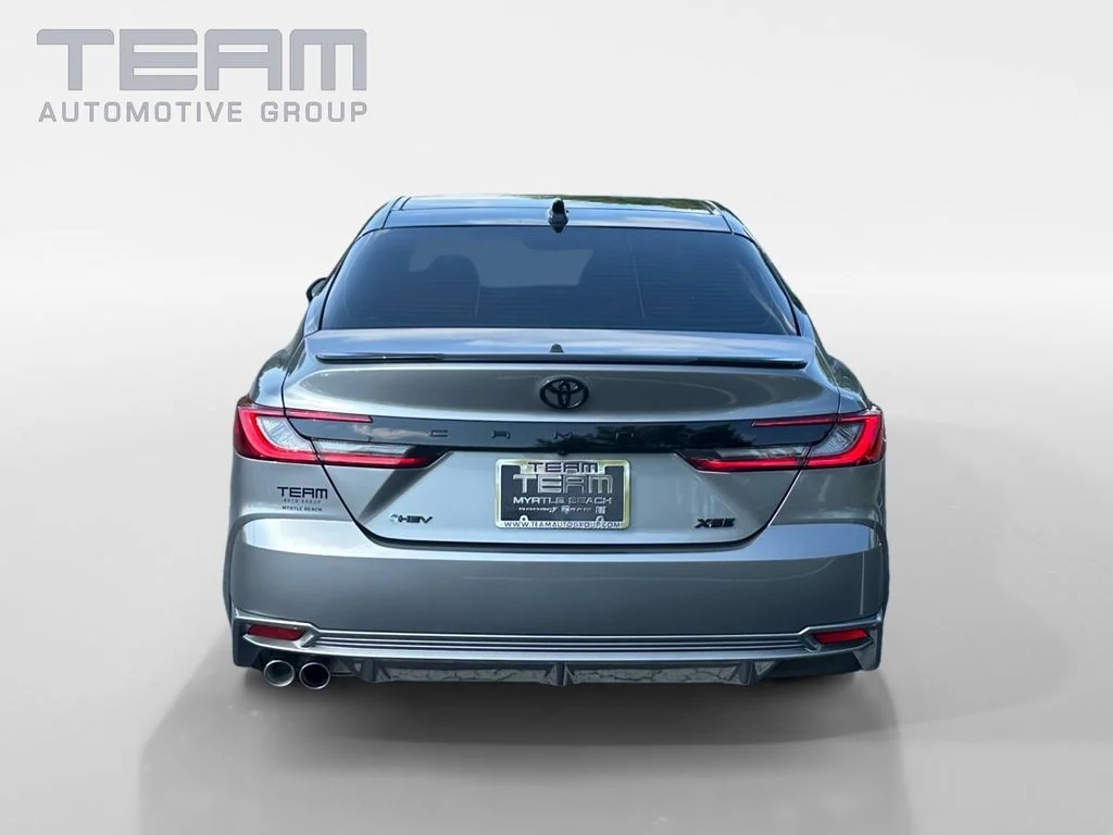 Used 2026 Black Toyota XSE image 6