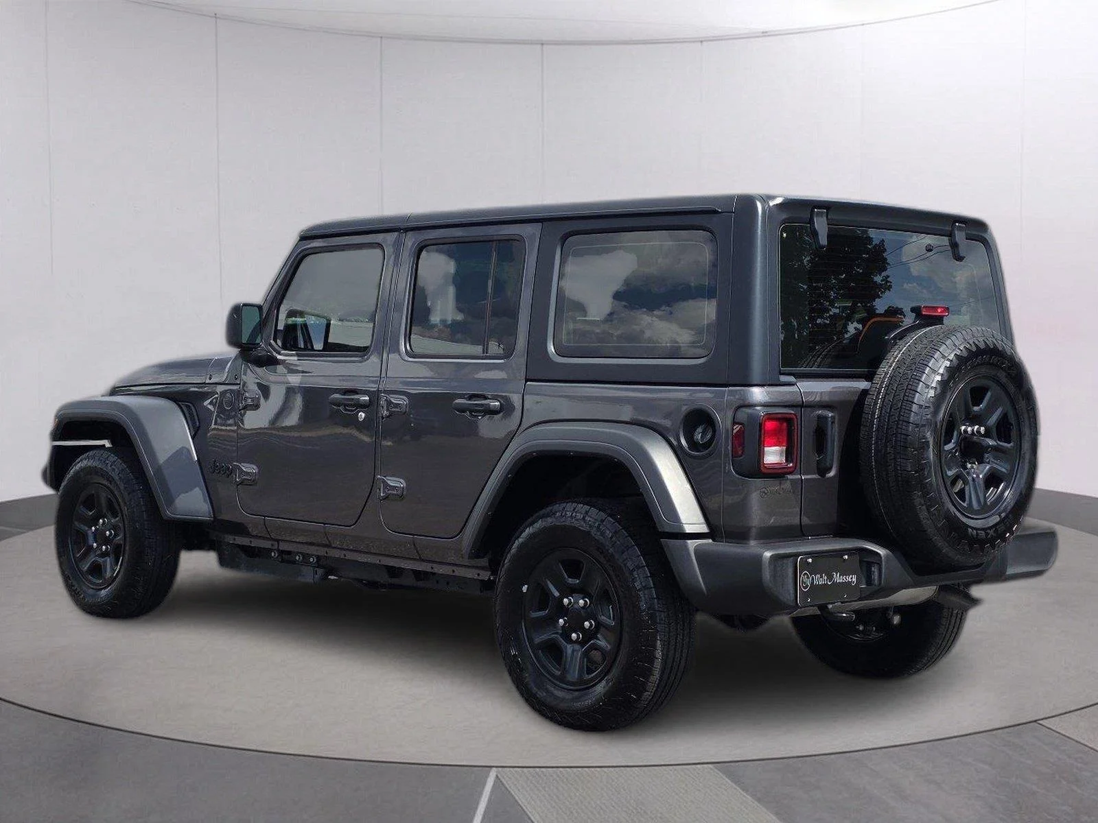 Used 2026 Granite Crystal Metallic Clearcoat Jeep Sport image 7