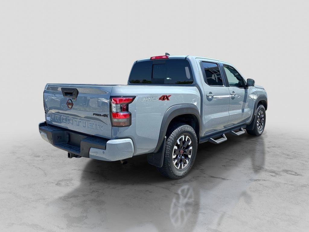 Used 2023 Gray Nissan PRO-4X image 7