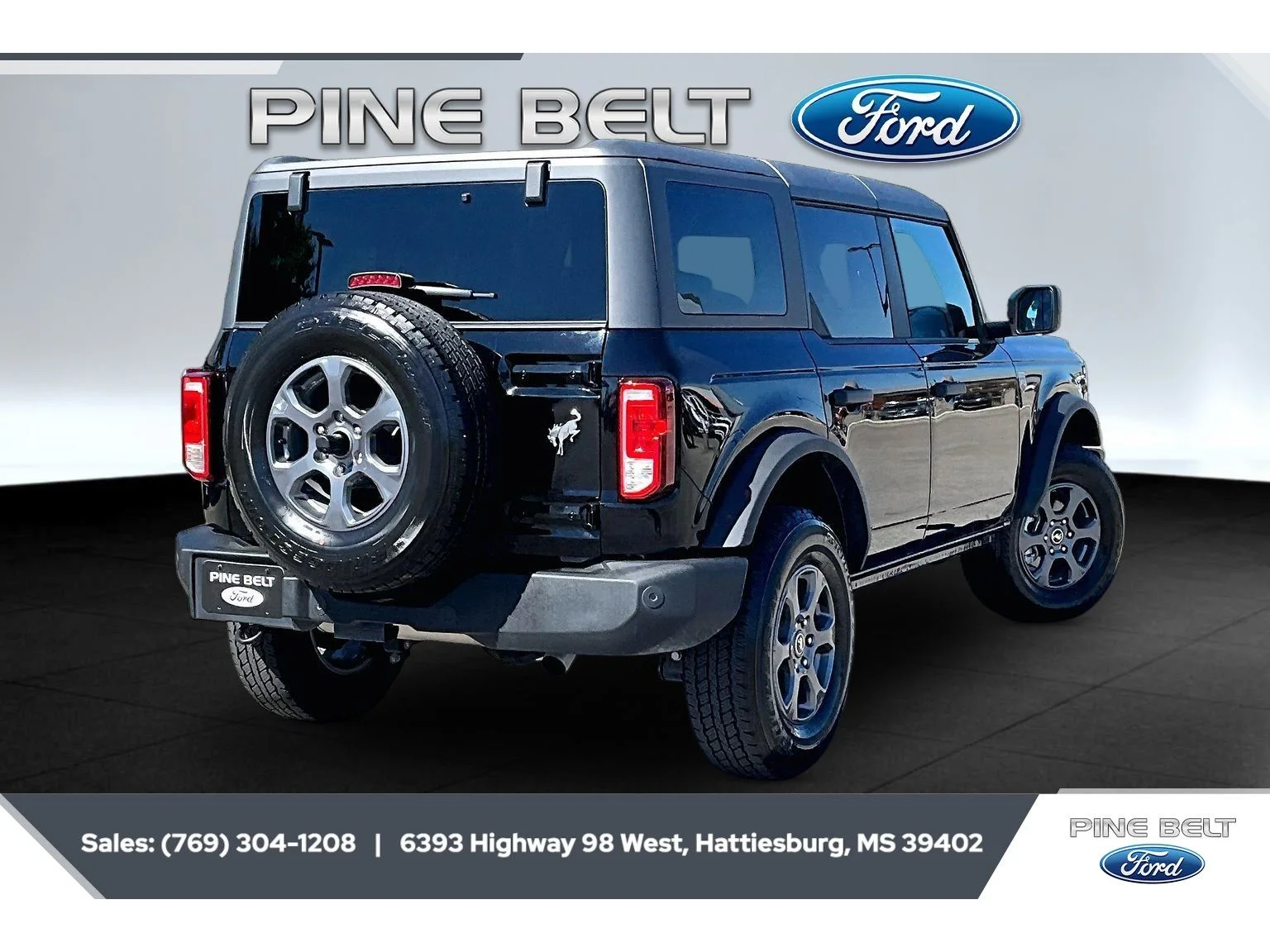 Used 2026 Shadow Black Ford Big Bend image 11