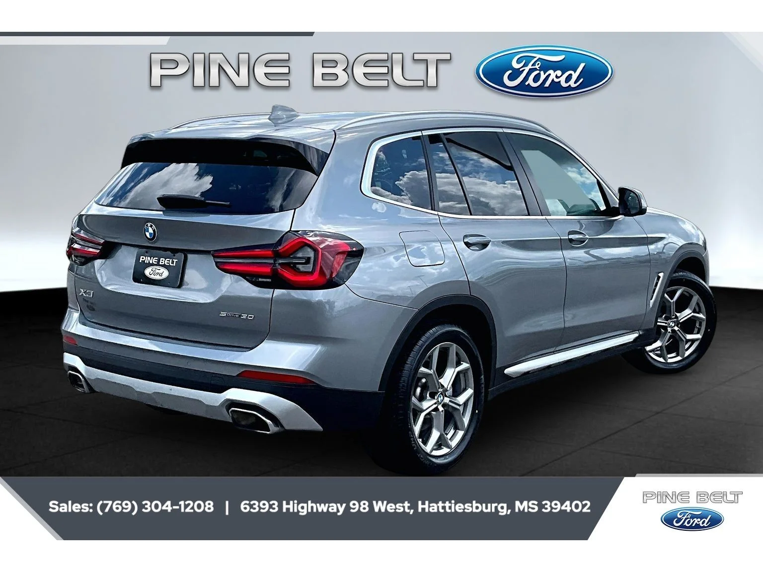 Used 2024 WHITE BMW sDrive30i image 10