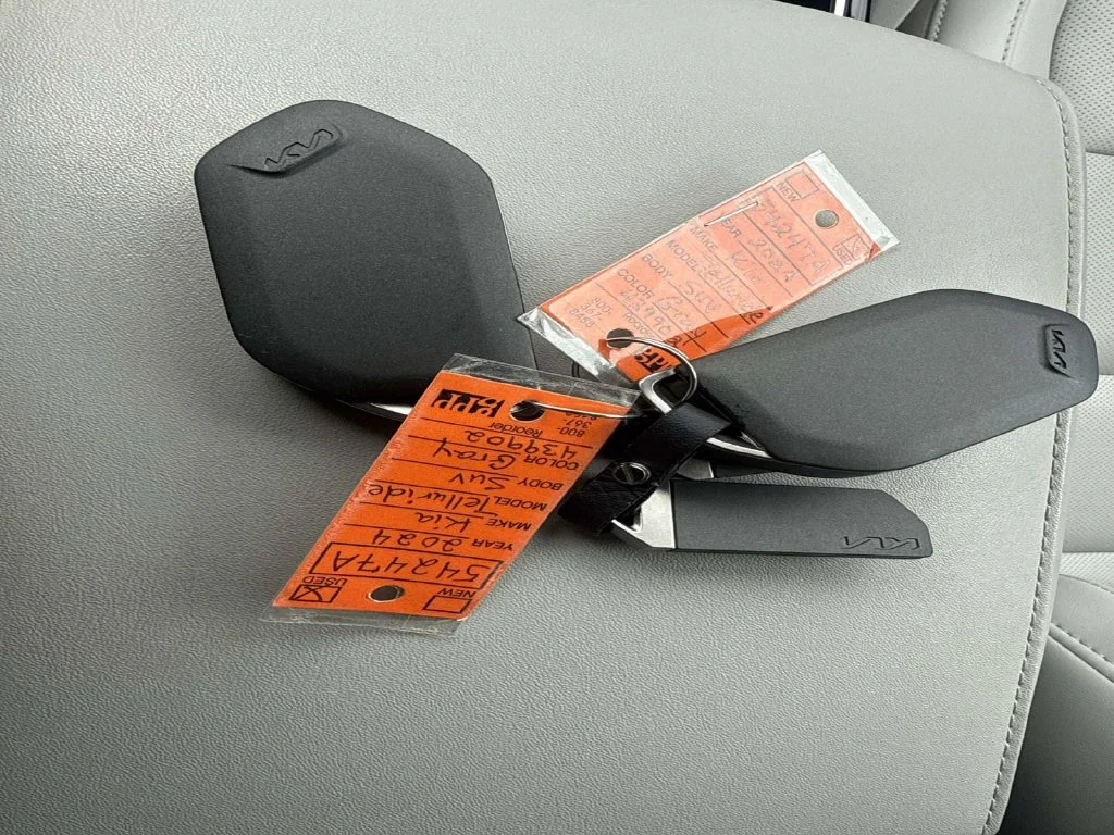 Used 2024 Gray Kia S image 33