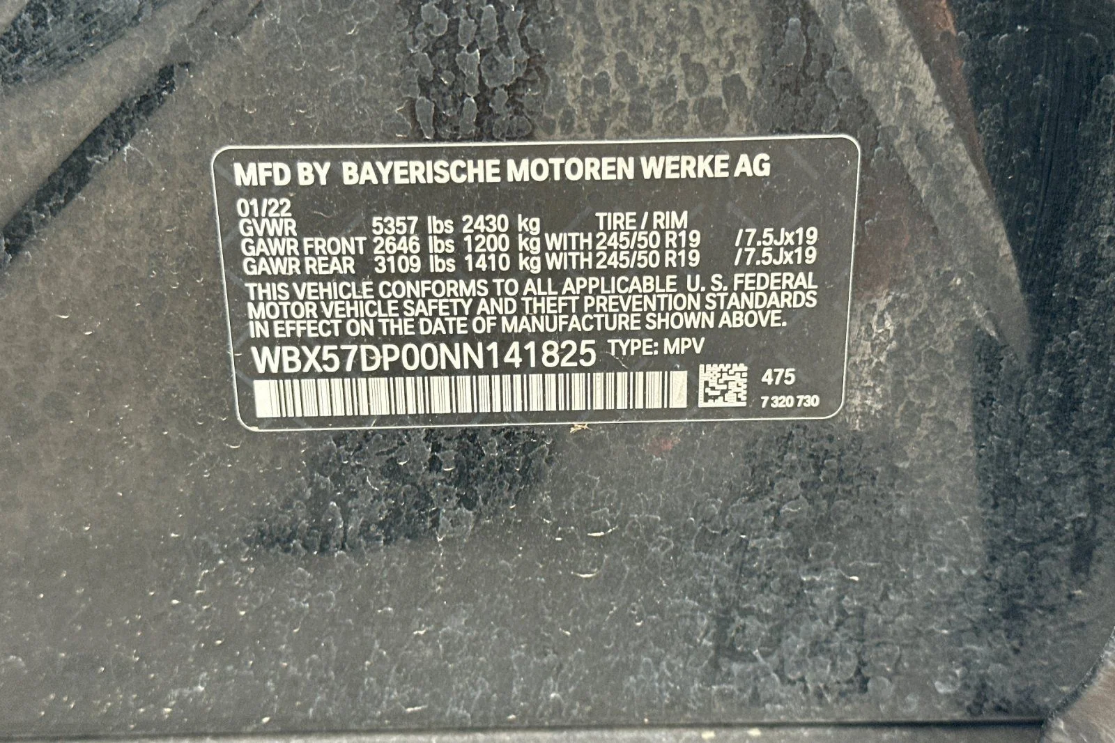 Used 2022 Black BMW xDrive30i image 30
