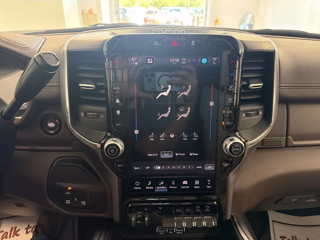 Used 2025 White Ram Laramie image 19