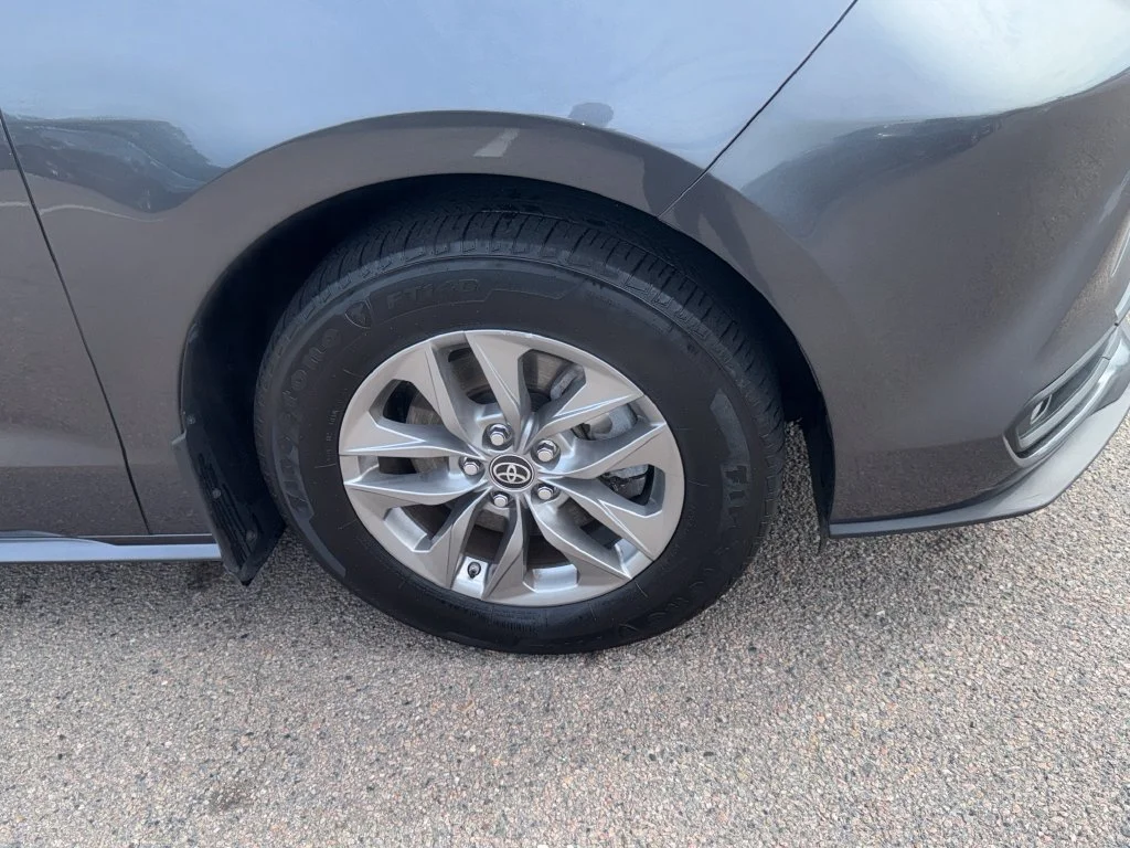 Used 2025 Gray Toyota XLE image 44