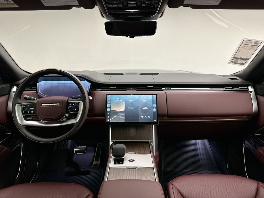 New 2026 Santorini Black Land Rover Autobiography image 8
