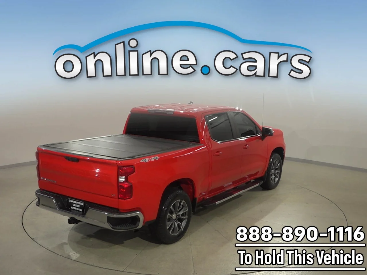 Certified Used 2023 Red Chevrolet LT image 30