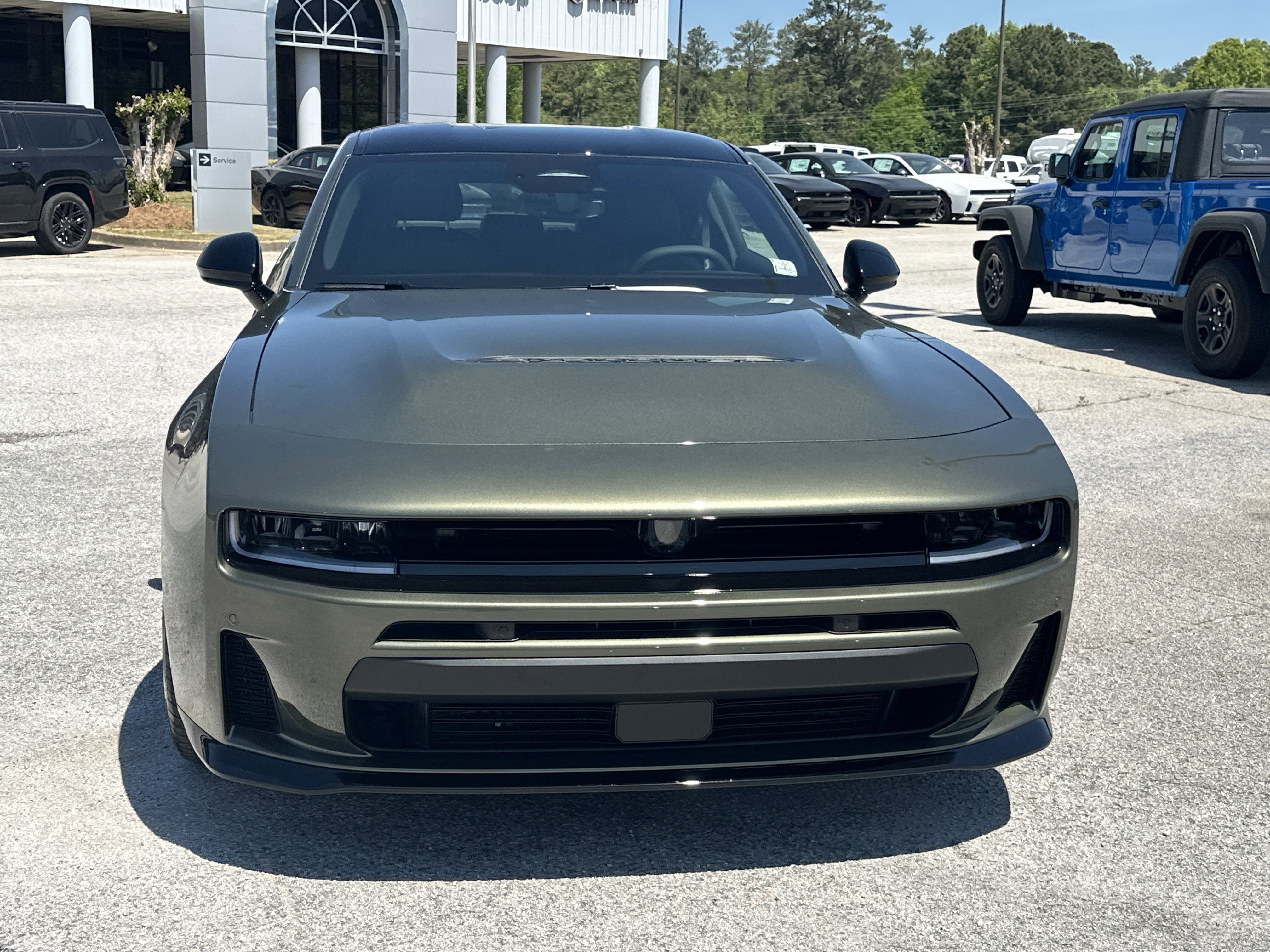New 2026 Green Machine Exterior Paint Dodge Scat Pack image 3