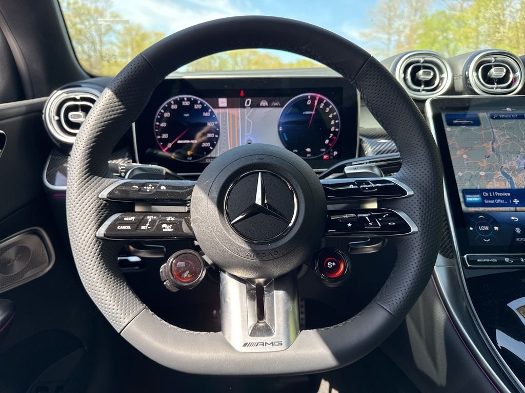 2025 Mercedes-Benz GLC AMG GLC63 S - Photo 37