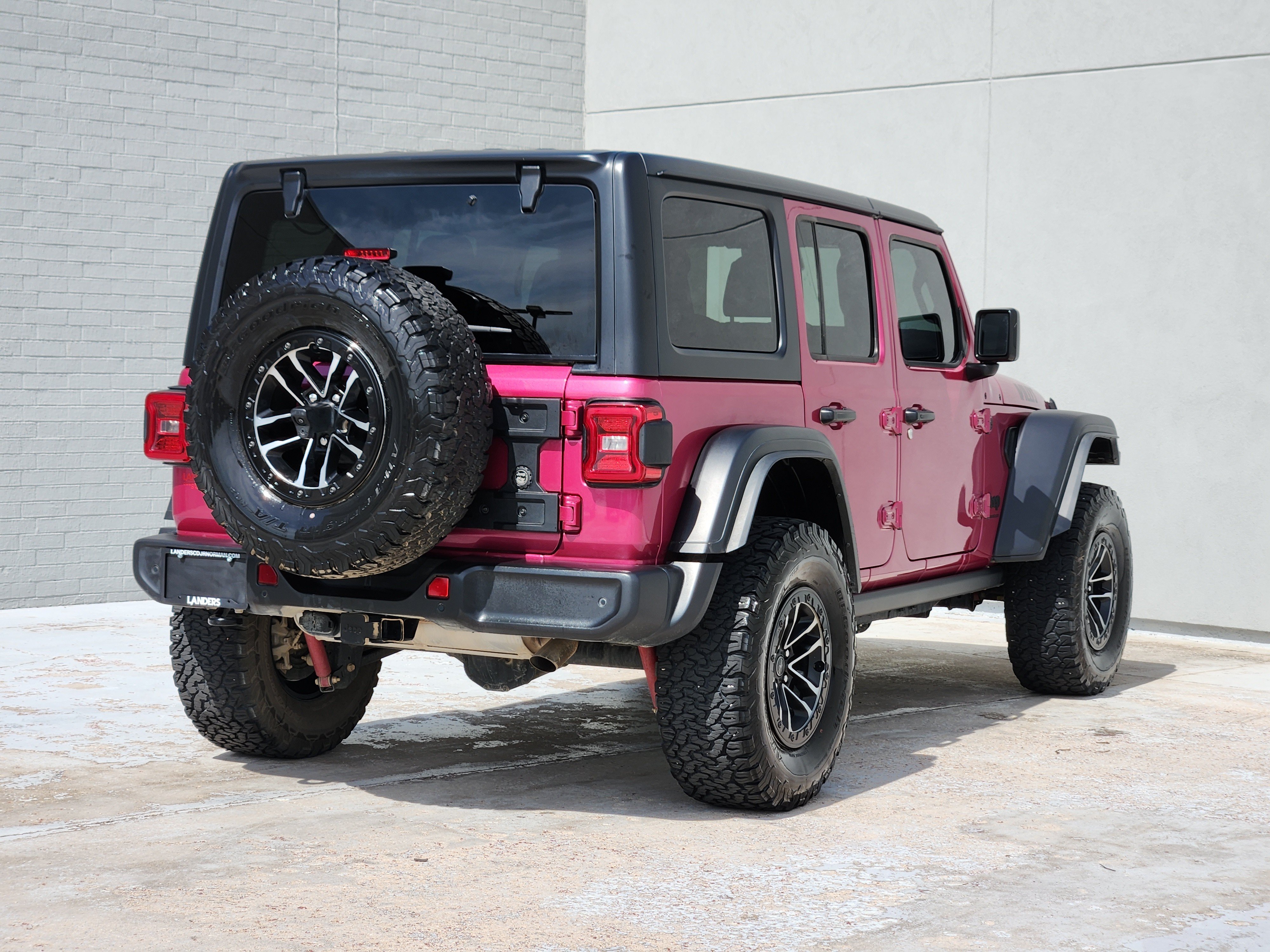 Used 2024 Limited Edition Tuscadero Pearlcoat Jeep Willys image 8