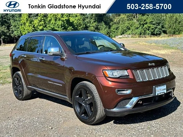 2014 Jeep Grand Cherokee Summit