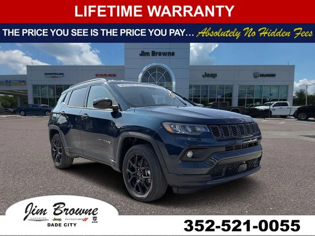 2026 Jeep Compass Latitude Altitude