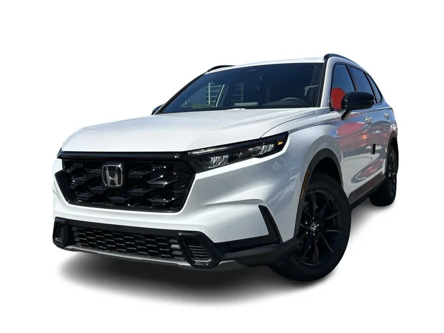 2026 Honda CR-V Hybrid Sport AWD Certified Pre-Owned   Clean Title   One
