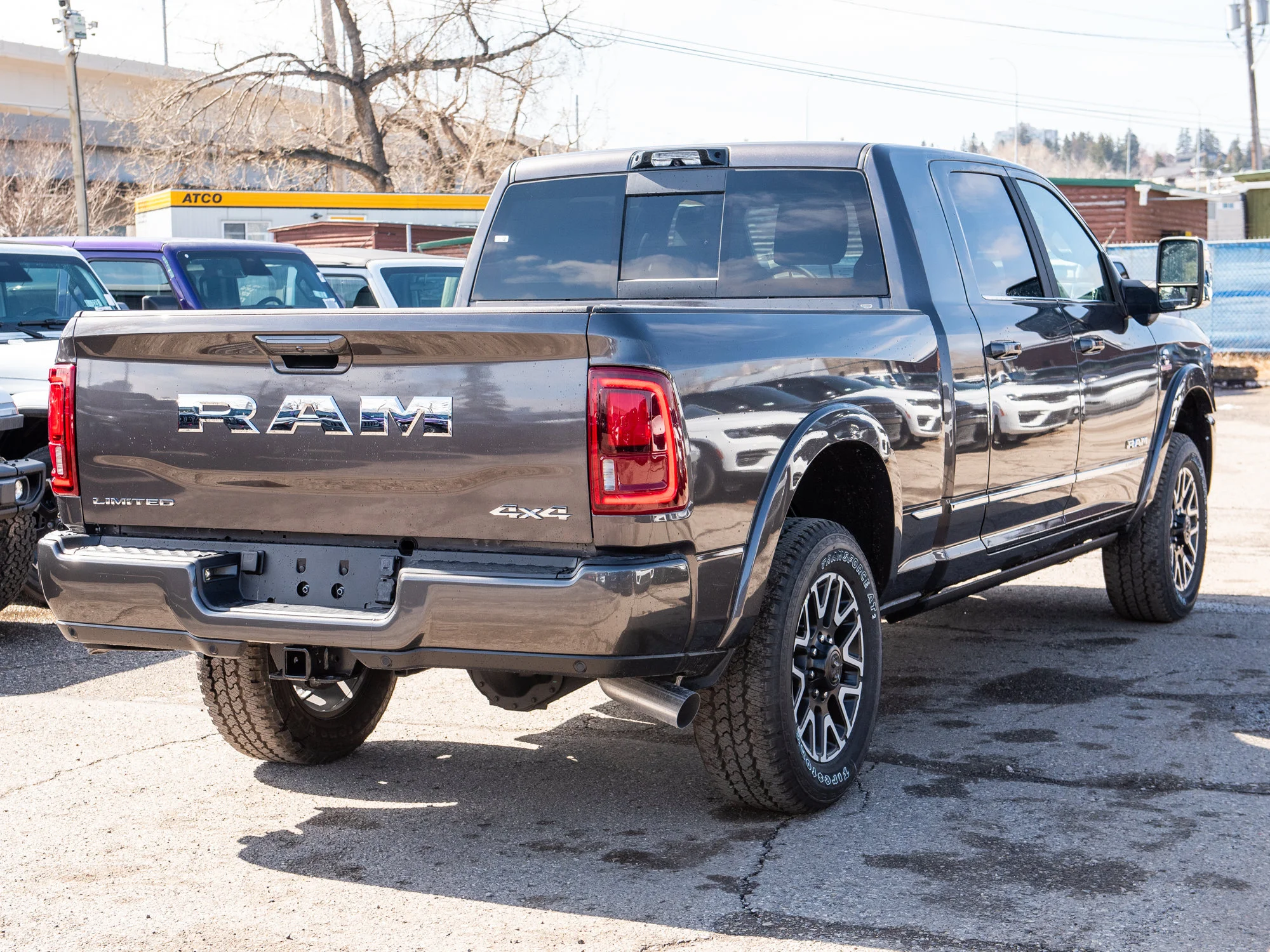 New 2026 Grey RAM Limited* image 6