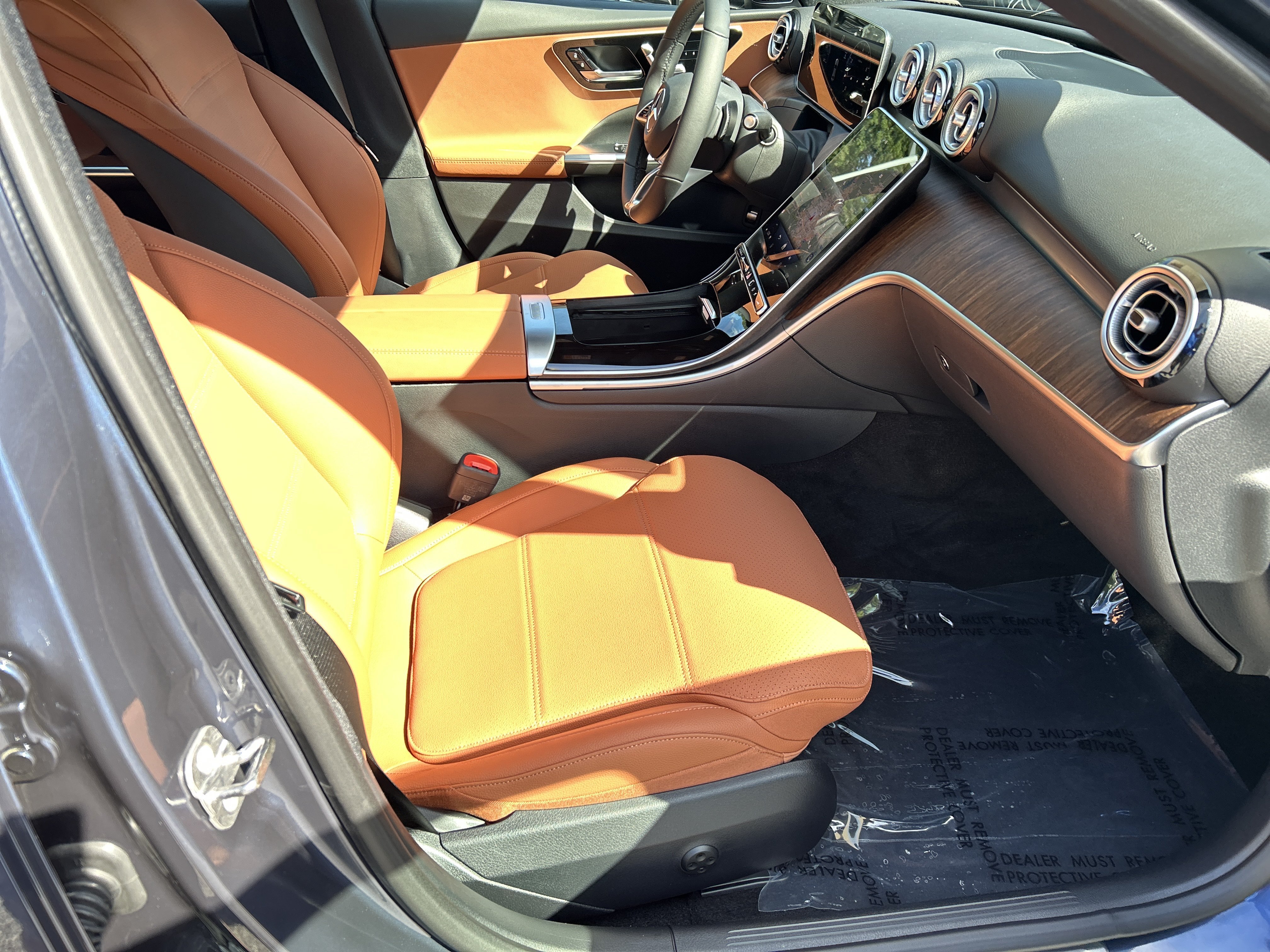 New 2026 Twilight Blue Metallic Mercedes-Benz C 300 4MATIC® Sedan image 43