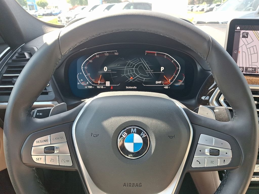 Certified Used 2023 Black Sapphire Metallic BMW xDrive30i image 20