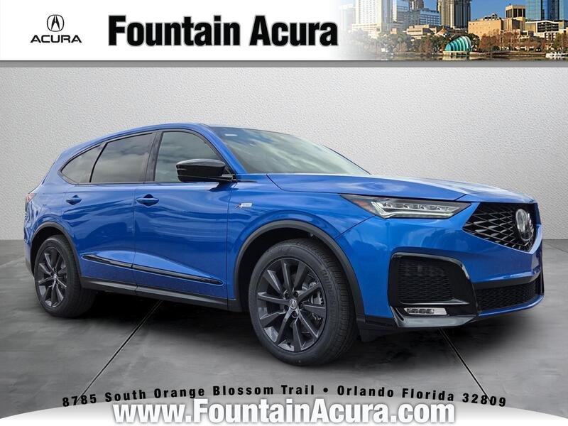 2026 Acura MDX SH-AWD A-Spec Package's photo