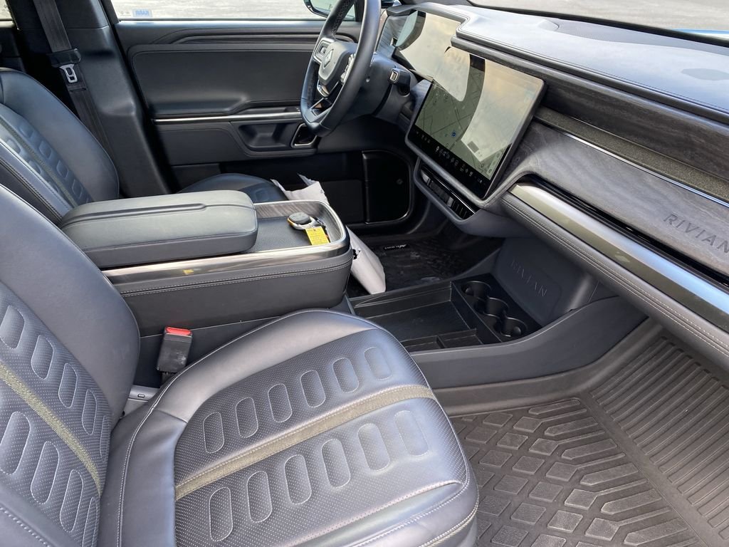 Used 2023 Rivian Blue Rivian Adventure Quad Motor Large Pack image 33
