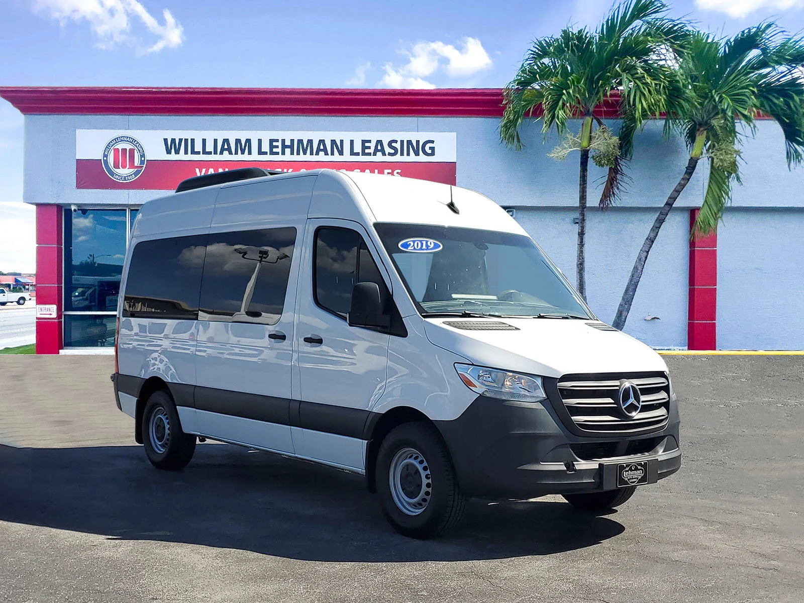 2019 Mercedes-Benz Sprinter Passenger Van Base - Photo 3