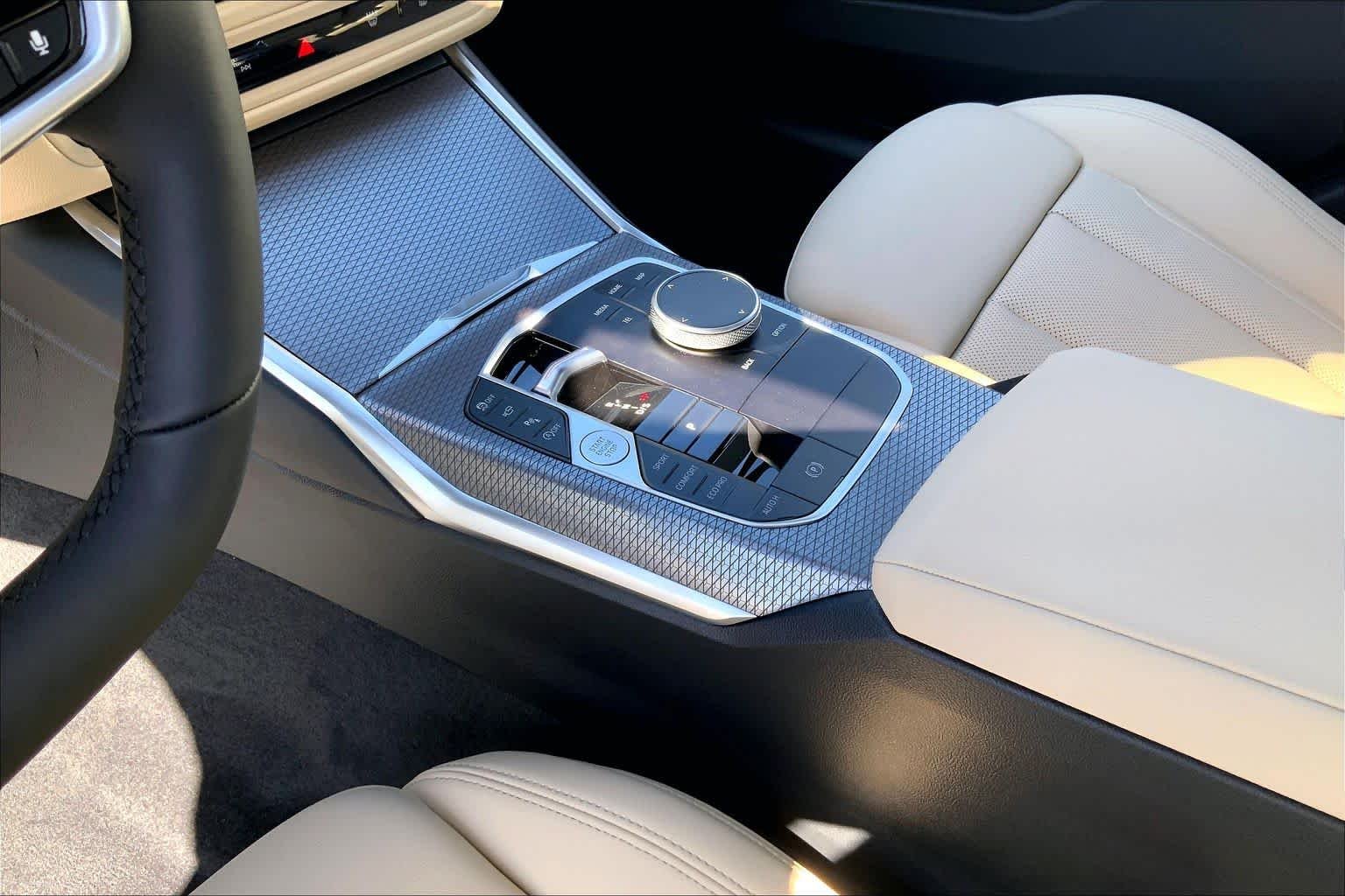 New 2026 Black Sapphire Metallic BMW 330i xDrive image 7