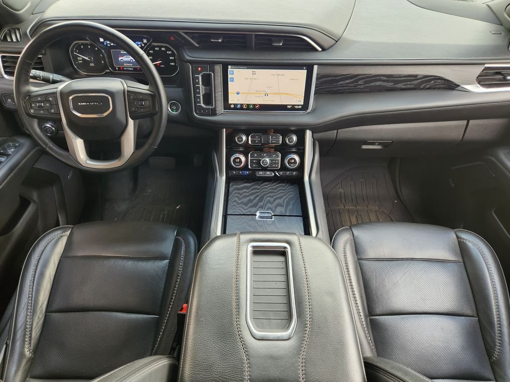 Used 2021 White Frost Tricoat GMC Denali image 27