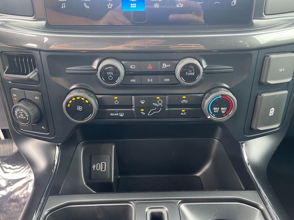 New 2026 Agate Black Metallic Ford STX image 12