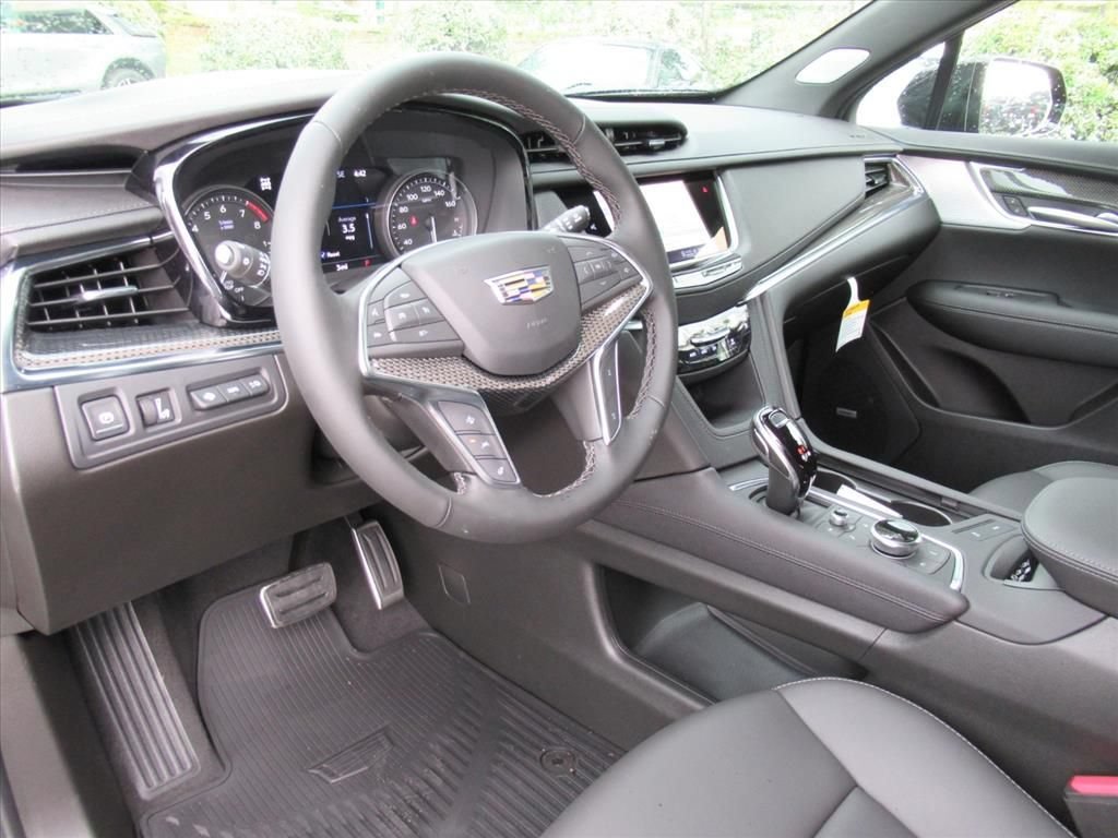 New 2026 Stellar Black Metallic Cadillac Sport image 14