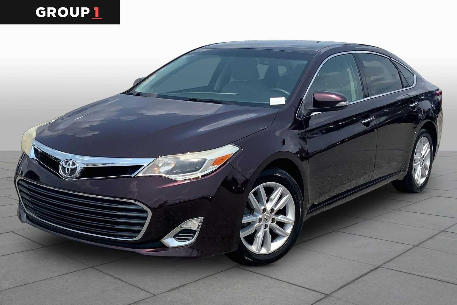 2013 Toyota Avalon XLE