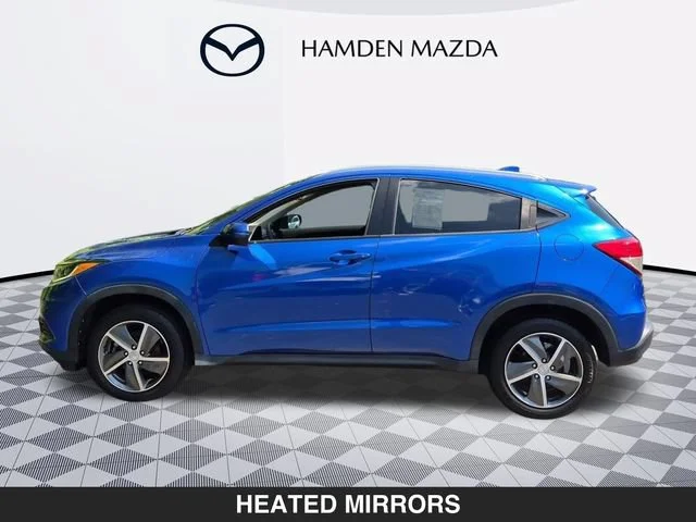 Used 2022 Blue Honda AWD EX image 6