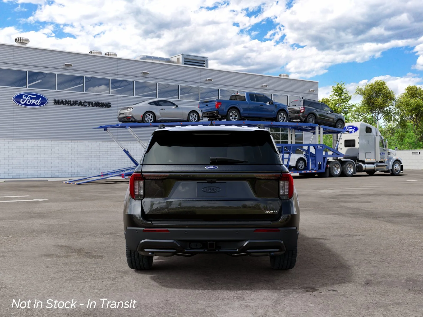 New 2027  Ford 4DR 4WD ST-LINE image 5