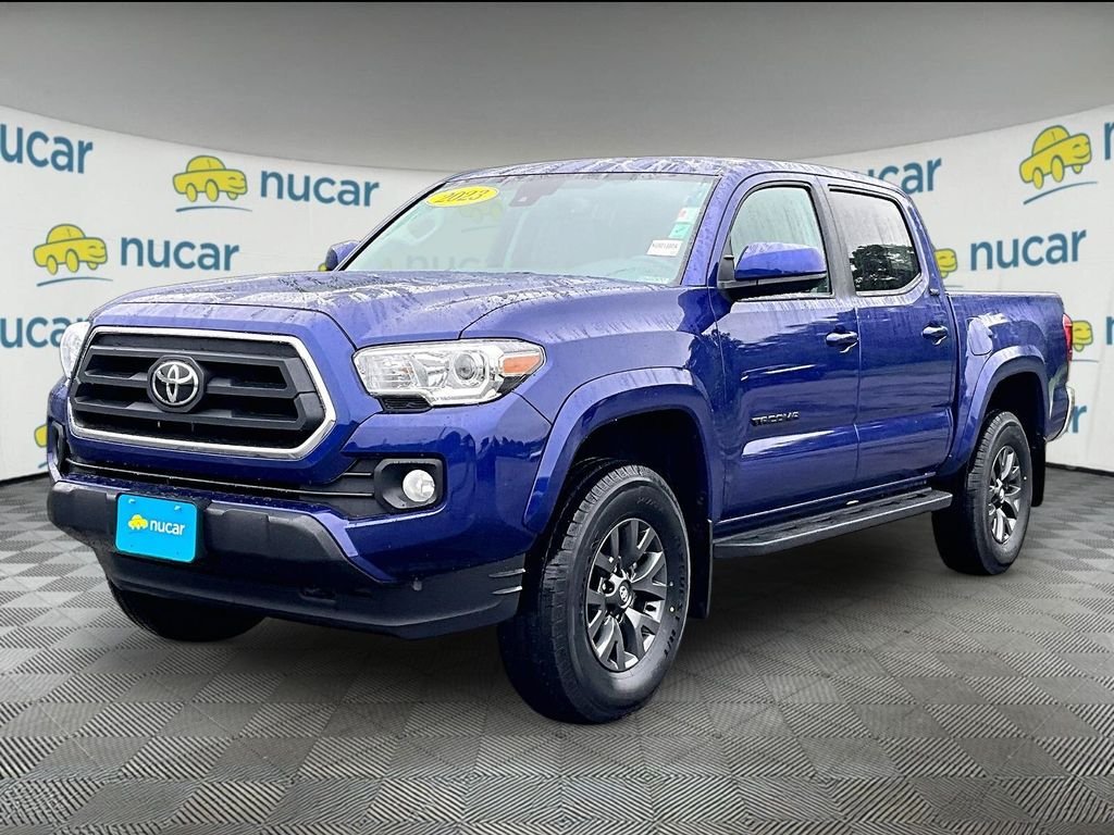 Used 2023 Blue Toyota SR5 image 3