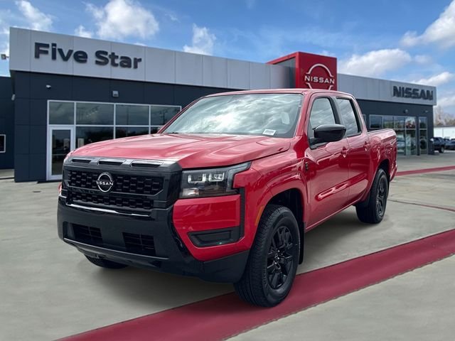 New 2026 Red Alert Nissan Crew Cab SV image 3