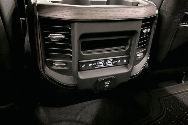 Used 2025 Granite Crystal Metallic Clearcoat Ram Limited image 33